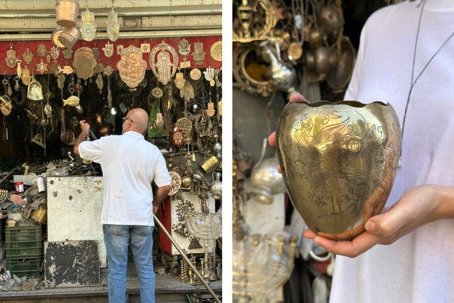 Tour of craftsmen of Jaffa