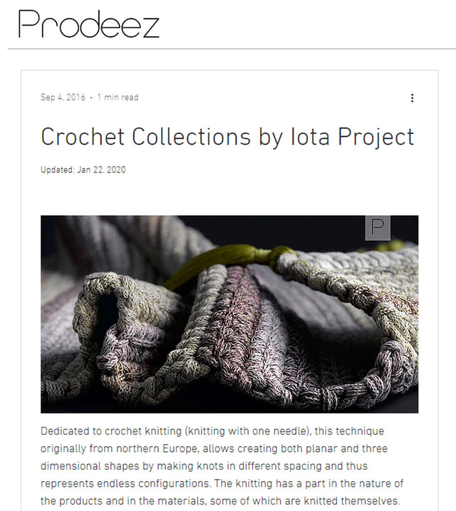 Crochet Collections by iota project