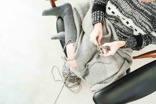 Knitting is good for your mind