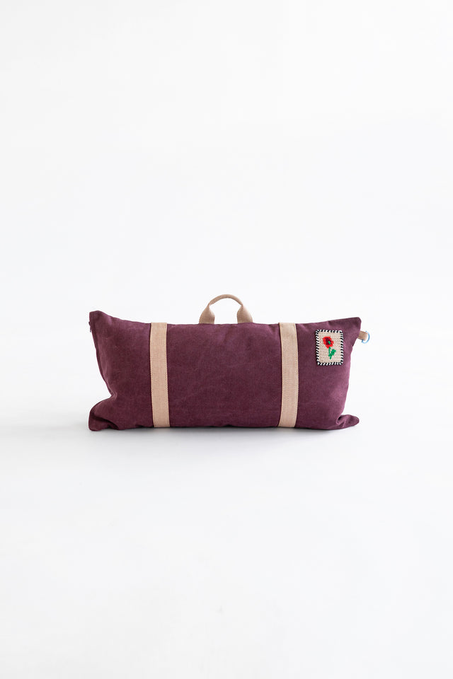Mini Long Cushion - Plum