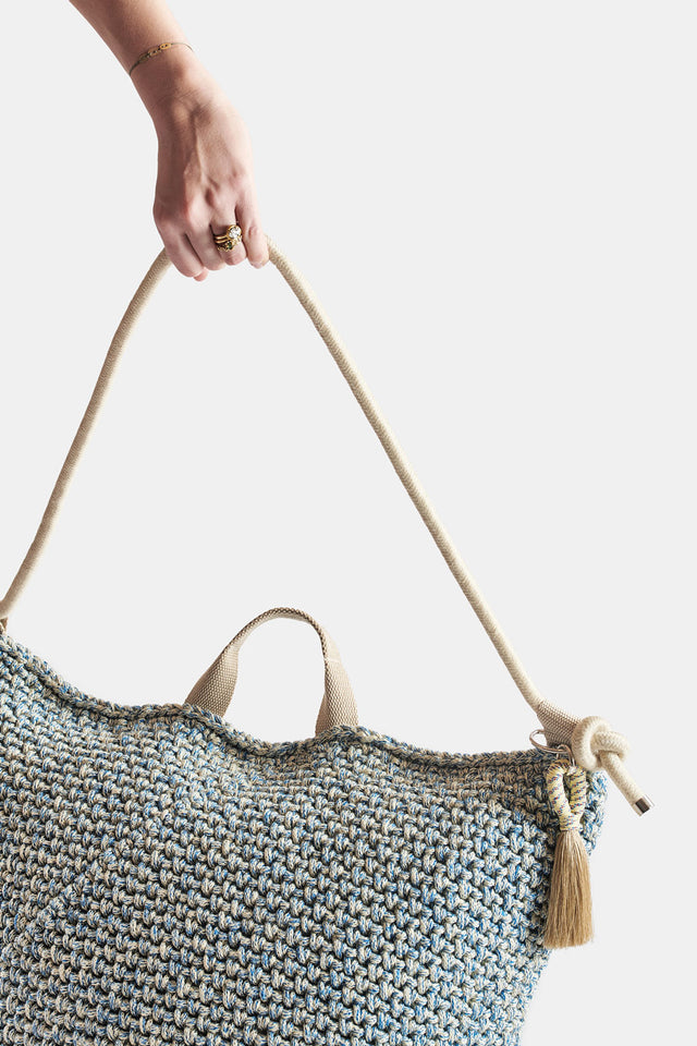 Outdoor Indoor Bag Cushion - Greece