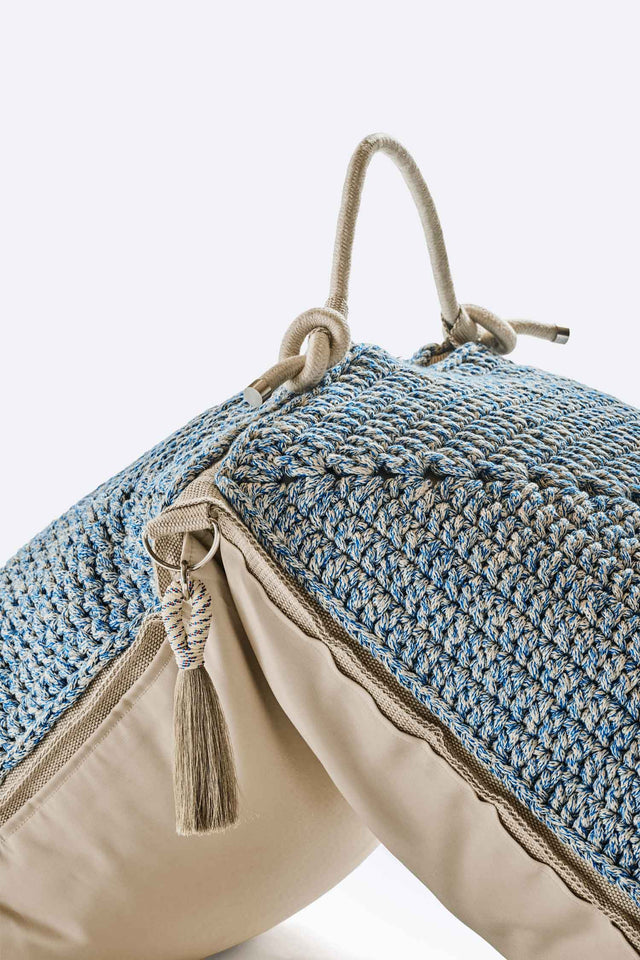 Outdoor Indoor Double Cushion - Greece