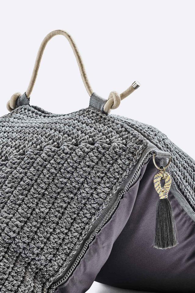 Outdoor Indoor Double Cushion - Griego