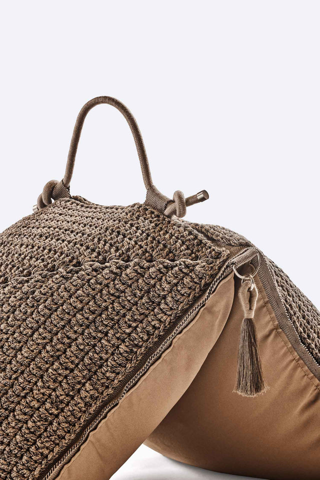 Outdoor Indoor Double Cushion - Granite