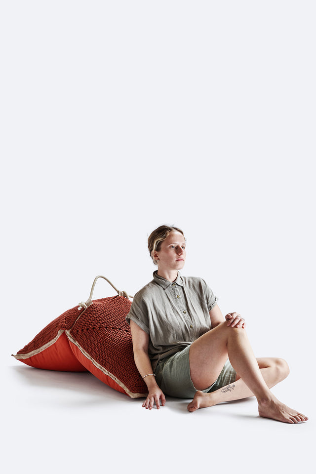 Outdoor Indoor Double Cushion - Hamra