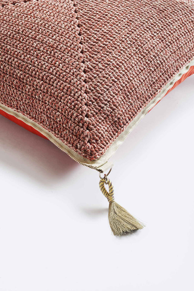 Outdoor Indoor Floor Cushion - Clay