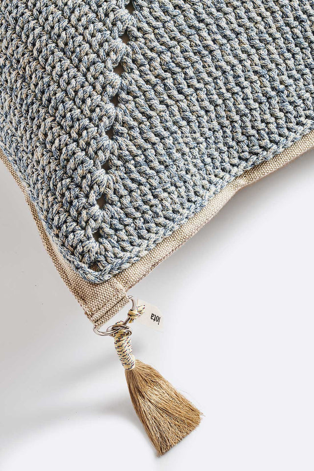 Outdoor Indoor Floor Cushion - Greece