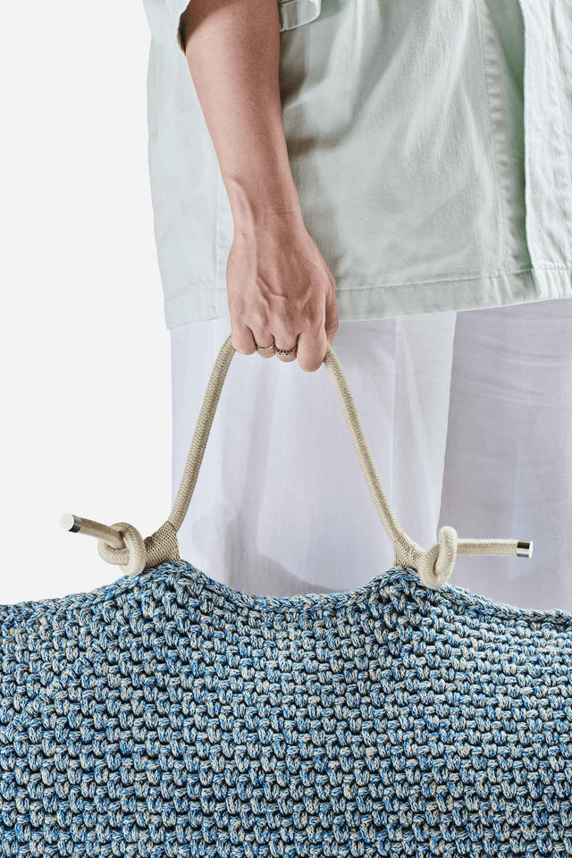 Long Bag Cushion - Greece