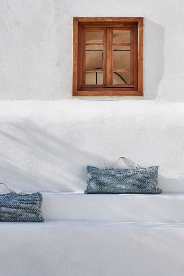 Long Bag Cushion - Greece