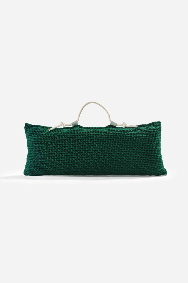 Long Bag Cushion - Green