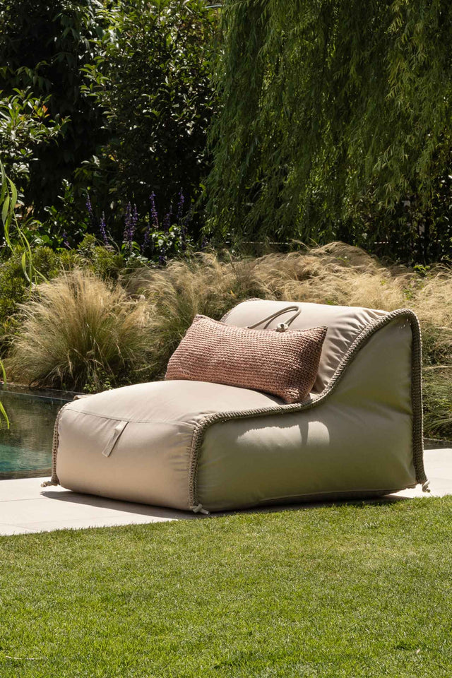 Long Bag Cushion - Sandstone