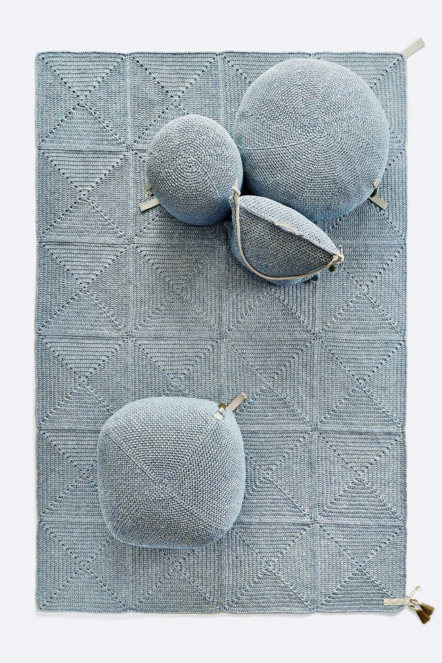 Outdoor Indoor Large Rug - Greece