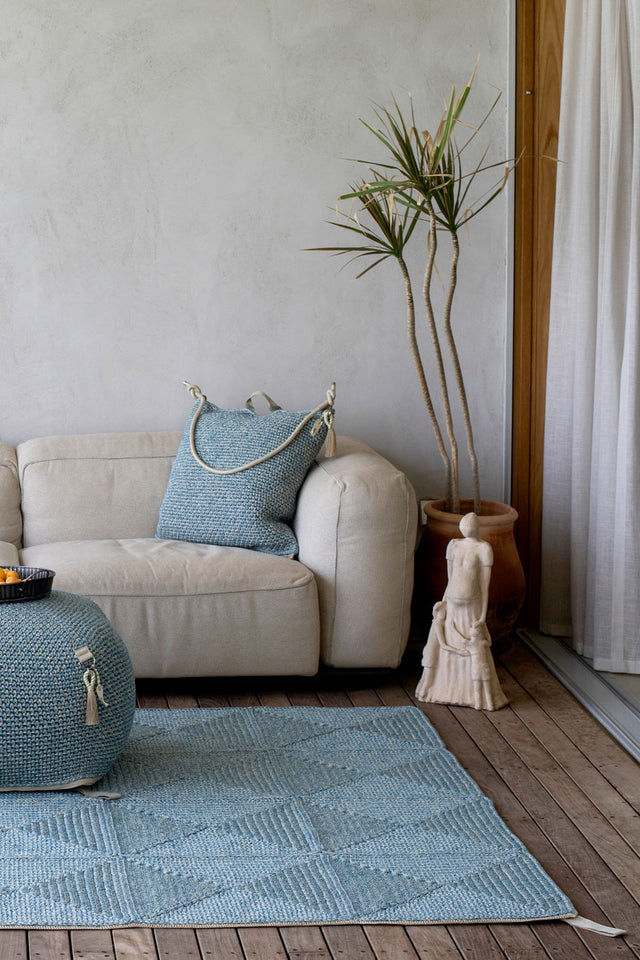 Outdoor Indoor Large Rug - Greece