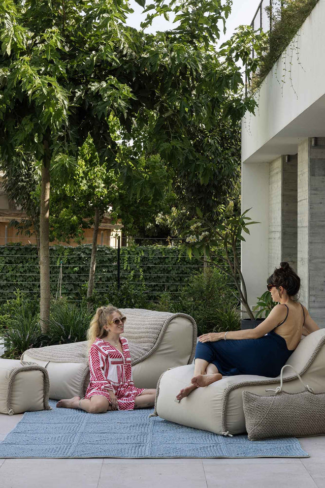 Outdoor Indoor Large Rug - Greece