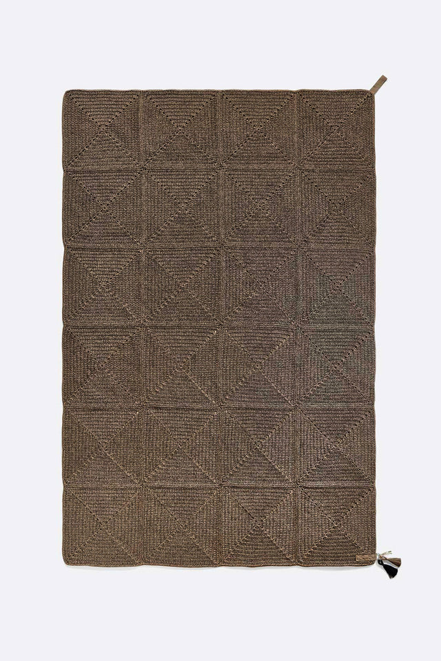 Outdoor Indoor Large Rug - Granite