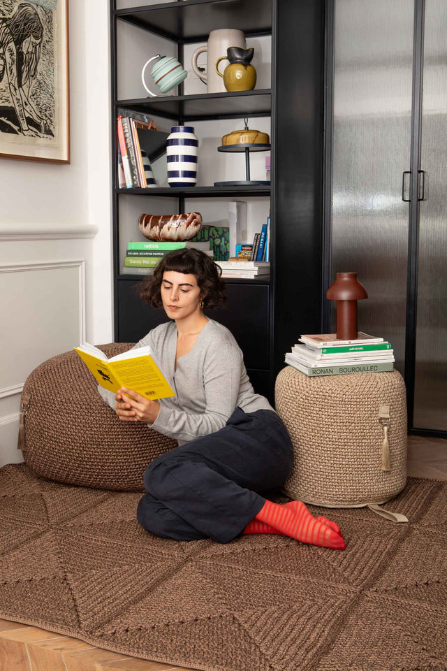 Outdoor Indoor Large Rug - Granite