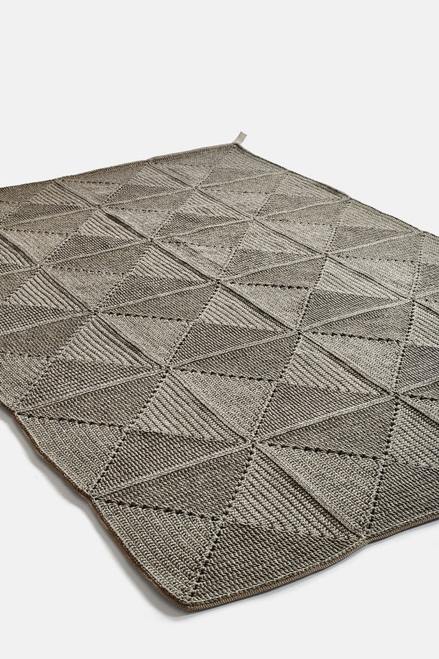 Outdoor Indoor Large Rug - Granite