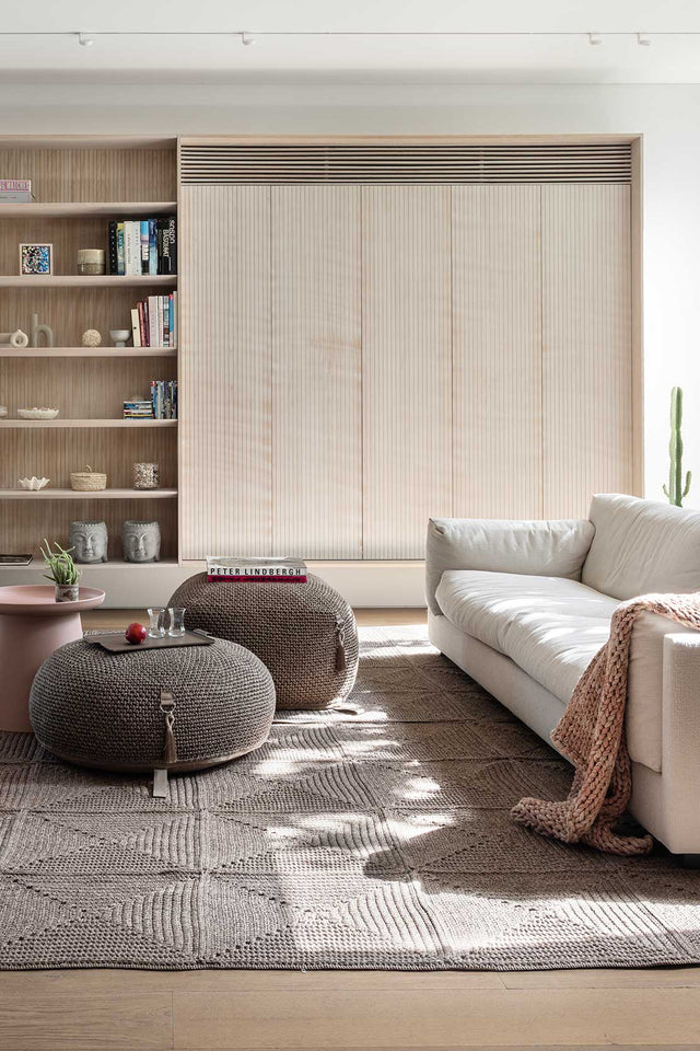 Outdoor Indoor Large Rug - Granite