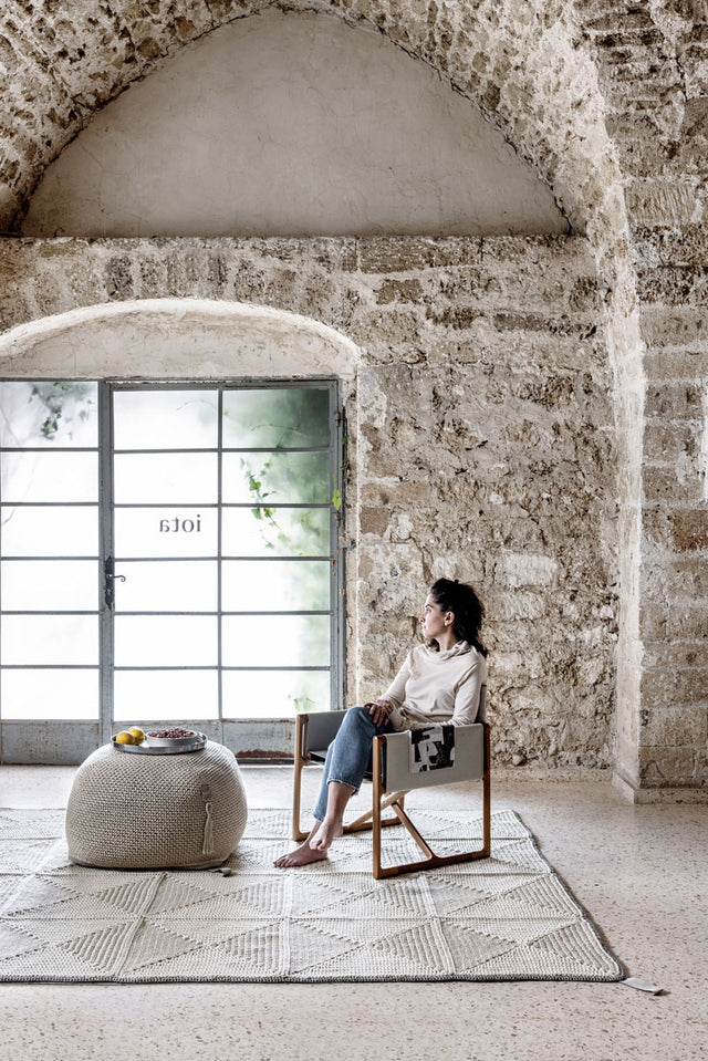 Outdoor Indoor Large Rug - Sand