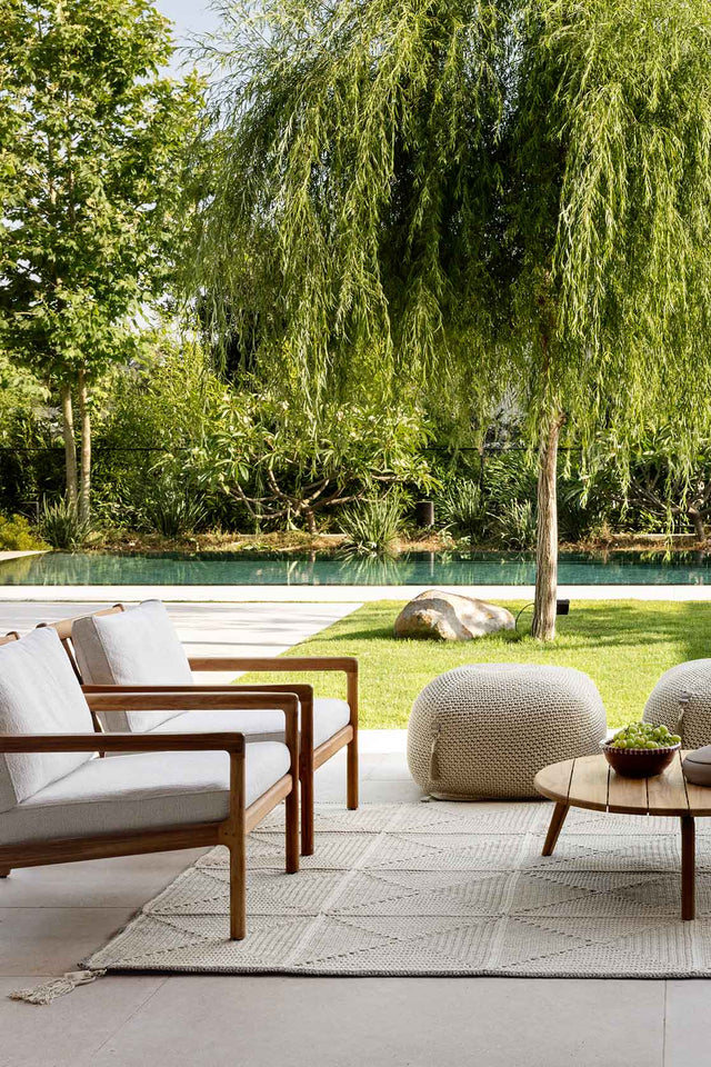 Outdoor Indoor Large Rug - Sand