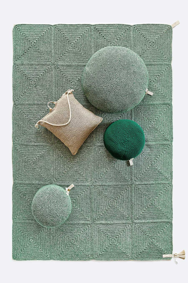 Outdoor Indoor Large Rug - Tzatziki