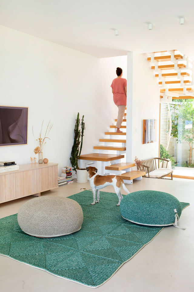 Outdoor Indoor Large Rug - Tzatziki