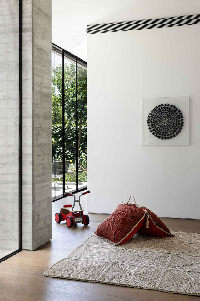 Outdoor Indoor Small Rug - Earth