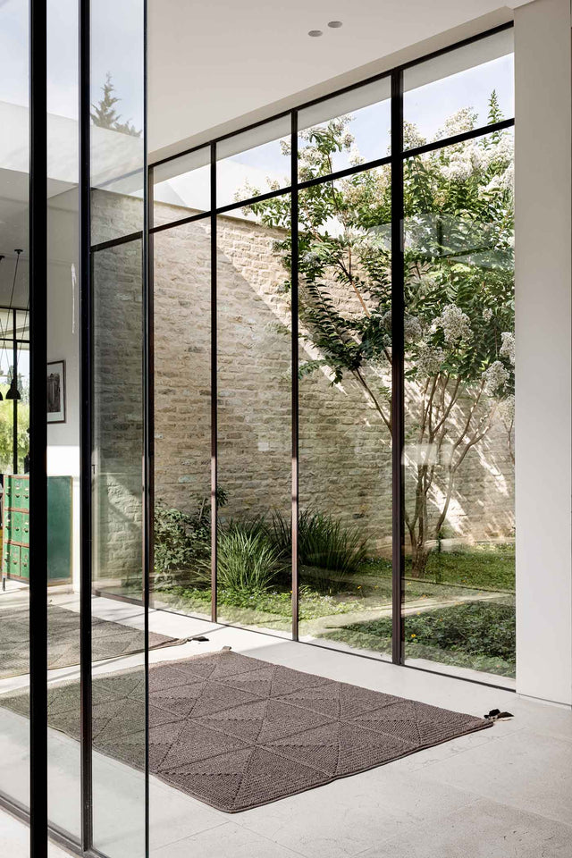 Outdoor Indoor Small Rug - Granite