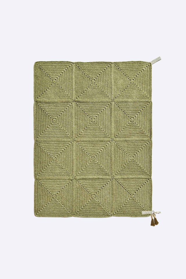 Outdoor Indoor Small Rug - Olive