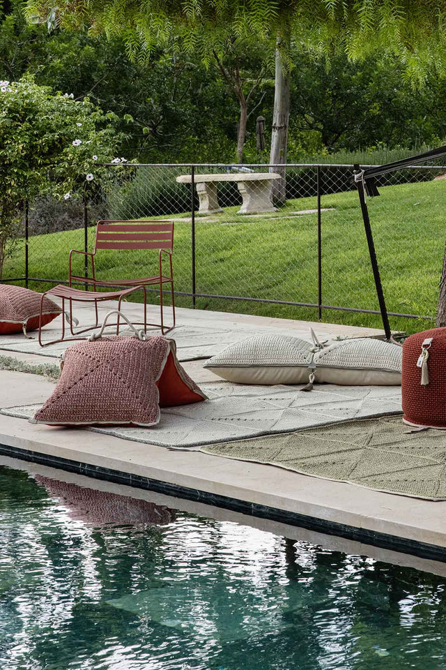 Outdoor Indoor Small Rug - Sand