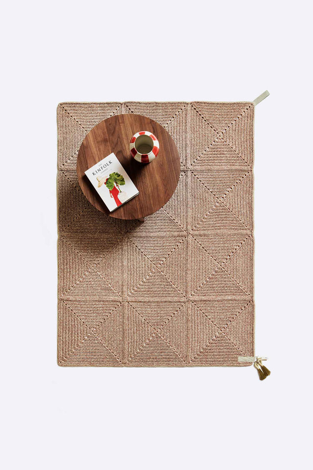 Outdoor Indoor Small Rug - Sandstone