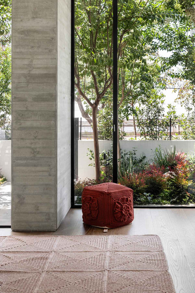 Outdoor Indoor Small Rug - Sandstone