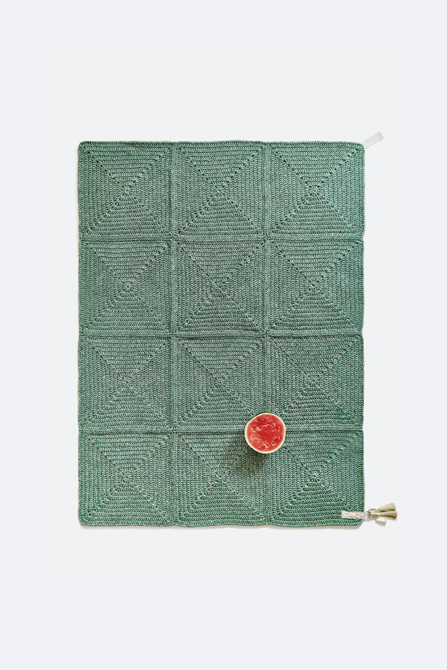 Outdoor Indoor Small Rug - Tzatziki