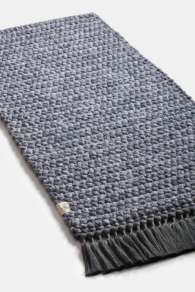 Bedside Thick Rug 60X120 - Jeans