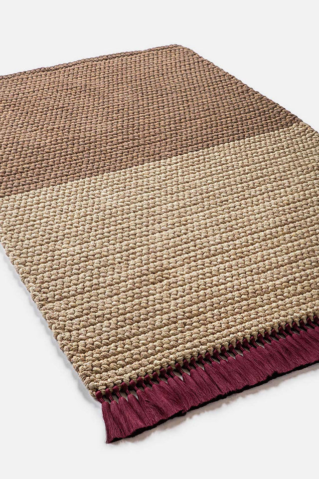 Medium Thick Rug 120X180 - Ginger