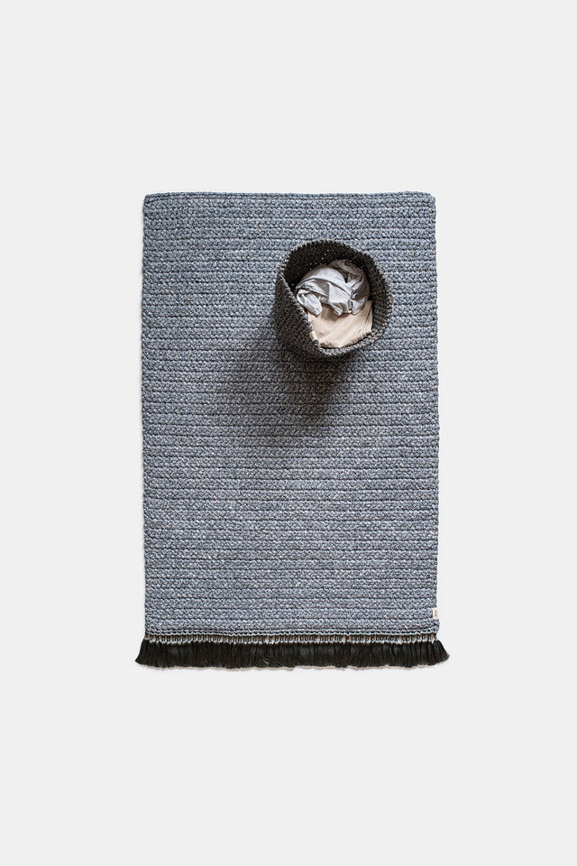 Medium Thick Rug 120X180 - Jeans