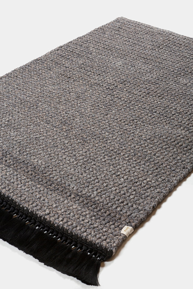 Medium Thick Rug 120X180 - Melange Dark