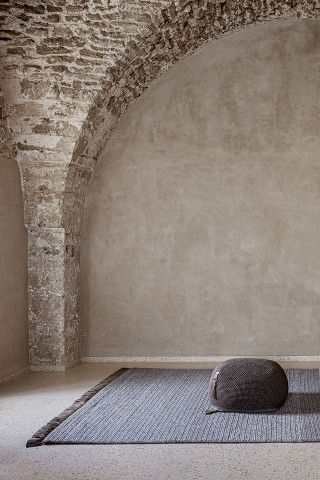 Large Thick Rug 170X240 - Melange Dark