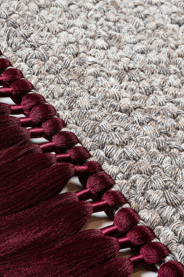 Medium Thick Rug 120X180 - Melange Light