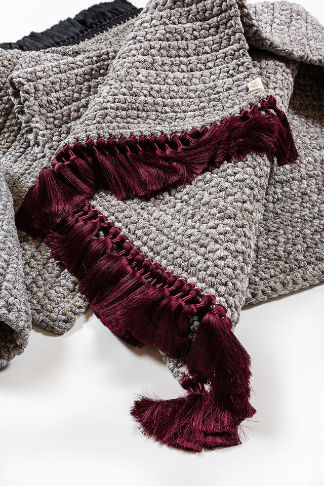 Medium Thick Rug 120X180 - Melange Light