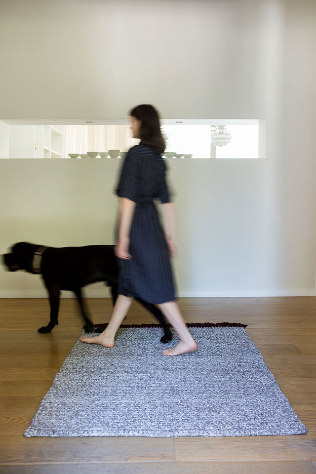 Medium Thick Rug 120X180 - Melange Light