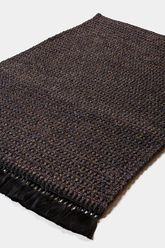 Medium Thick Rug 120X180 - Rust