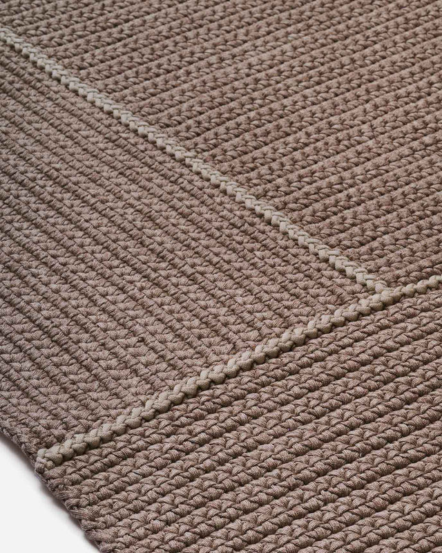 Wall Flower Rug 200X300 - Earth