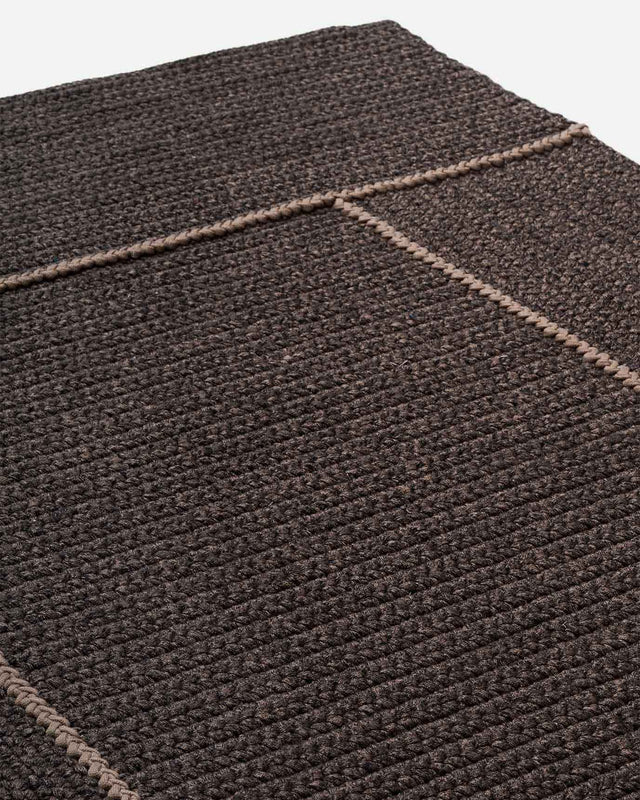 Wall Flower Rug 200X300 - Granite