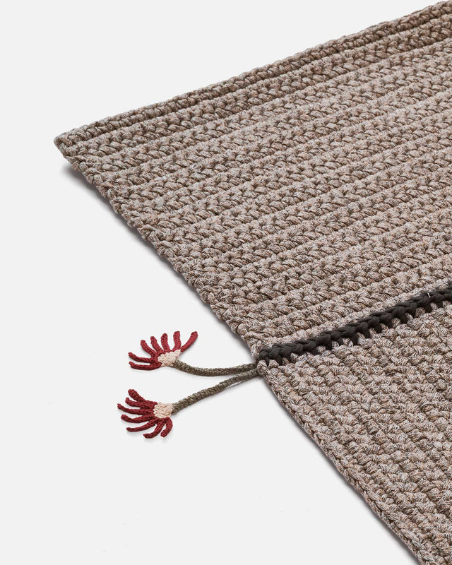 Wall Flower Rug 170X240 - Melange