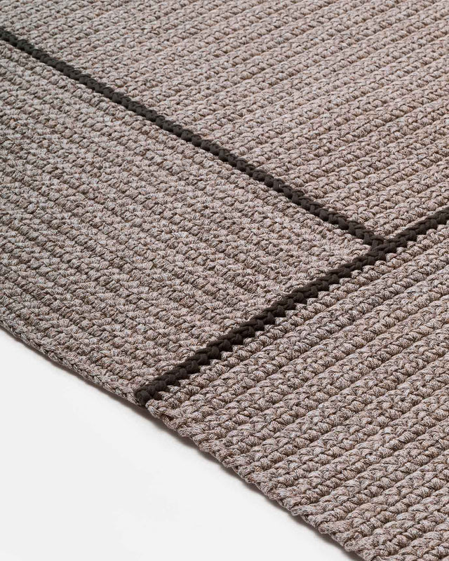 Wall Flower Rug 170X240 - Melange