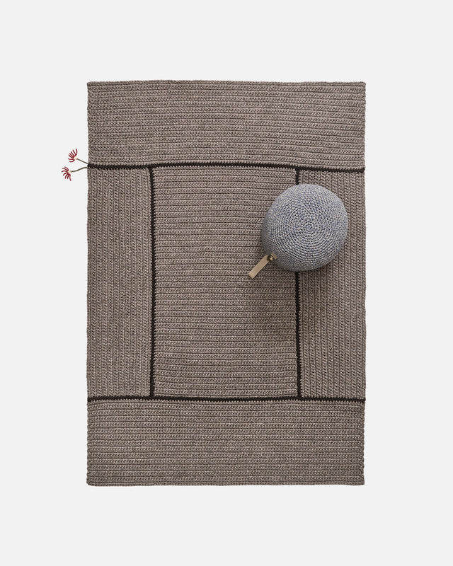 Wall Flower Rug 170X240 - Melange