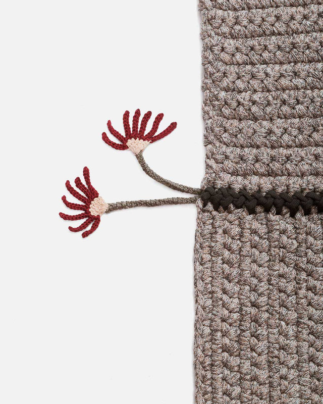 Wall Flower Rug 170X240 - Melange