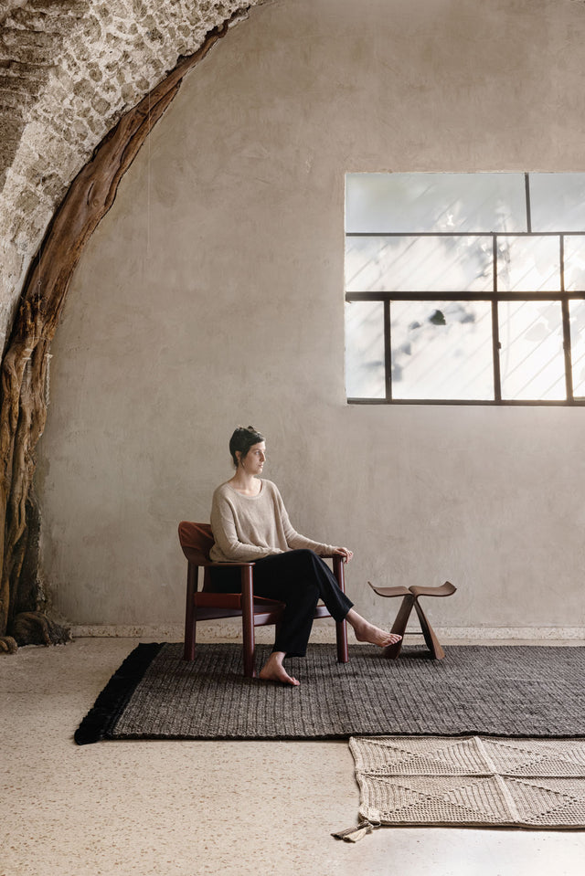 XL Thick Rug 200X300 - Granite