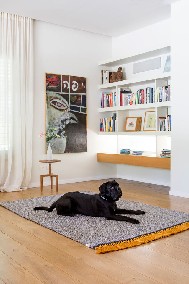 XL Thick Rug 200X300 - Grey Sand